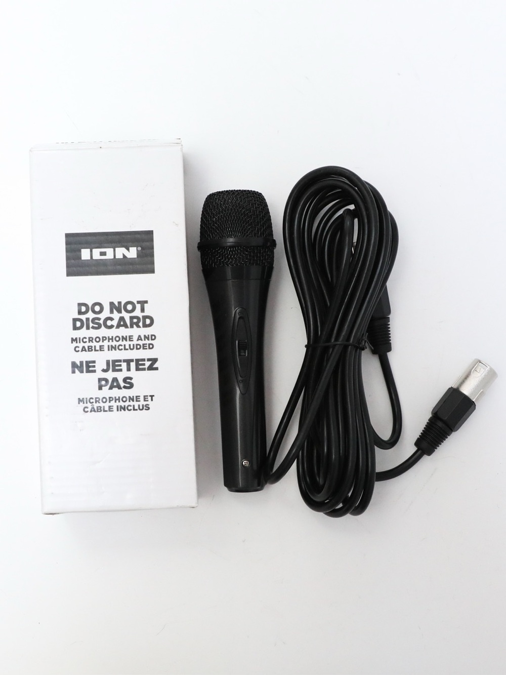 ION XLR Microphone with 15ft XLR 3-Pin Cable for Total PA Ultimate Systems